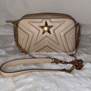 Stella McCartney Eco Alter Nappa Star Shoulder Bag
